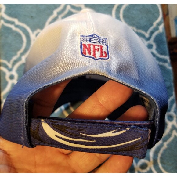 Puma Indianapolis Colts Vintage Pro Line Blue Mens Gradiant Hat NFL Football Cap - Picture 5 of 12